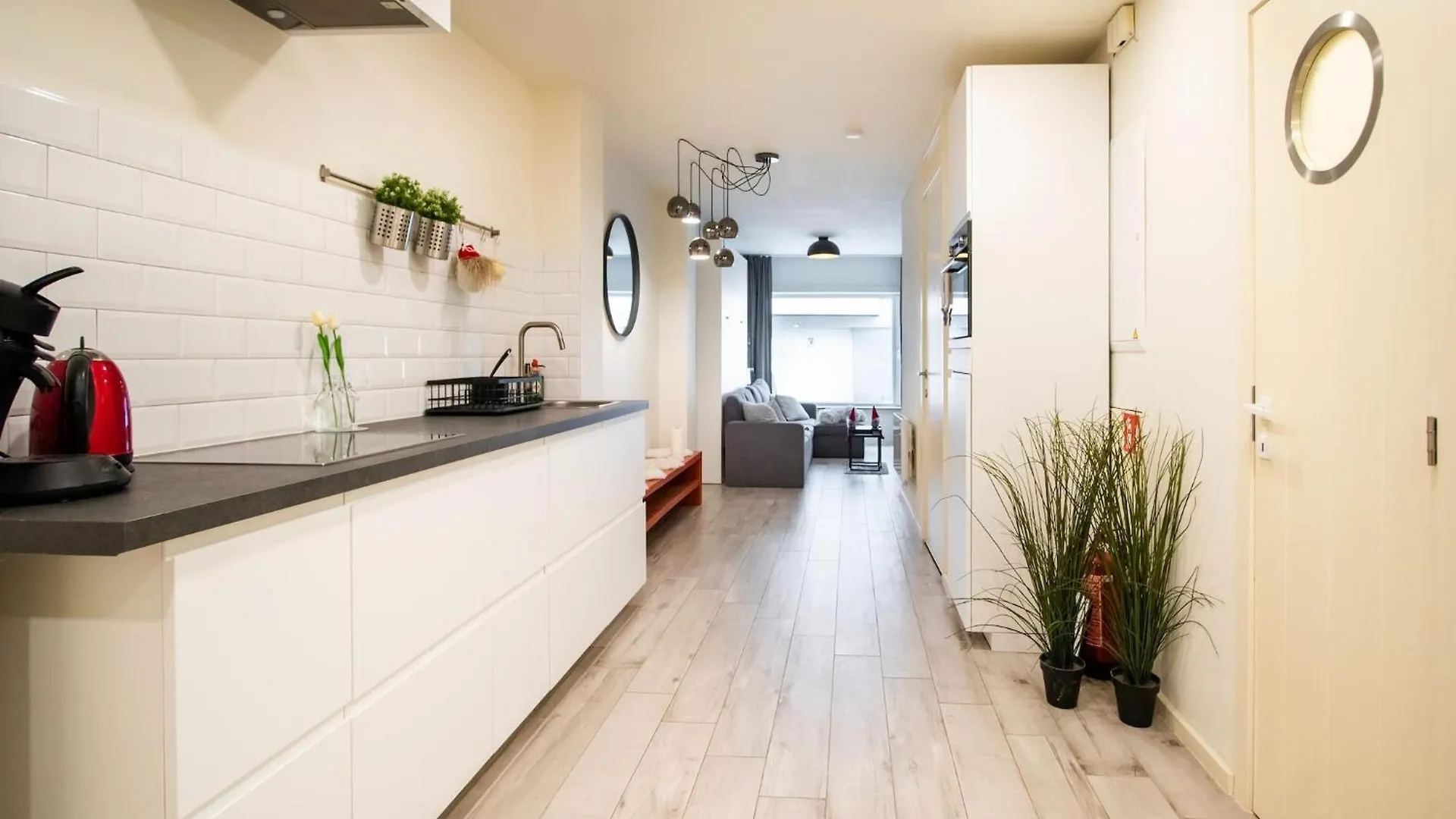 Snug Apartment in Oostende with Terrace België